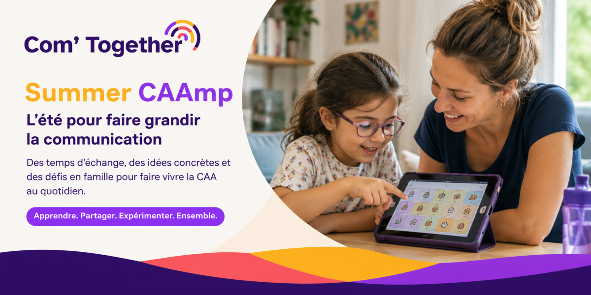 Vivre la Communication Alternative et Augmentée en famille 