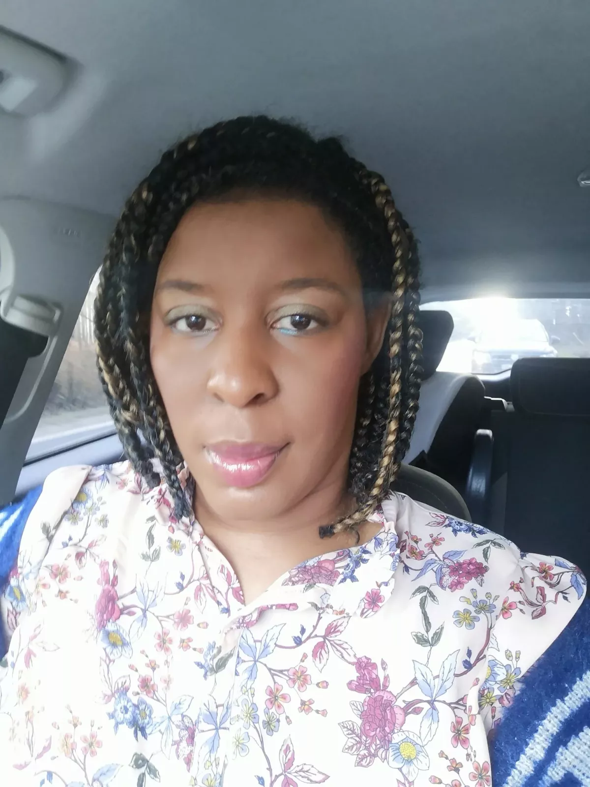 Portrait d'Arlette Matundu