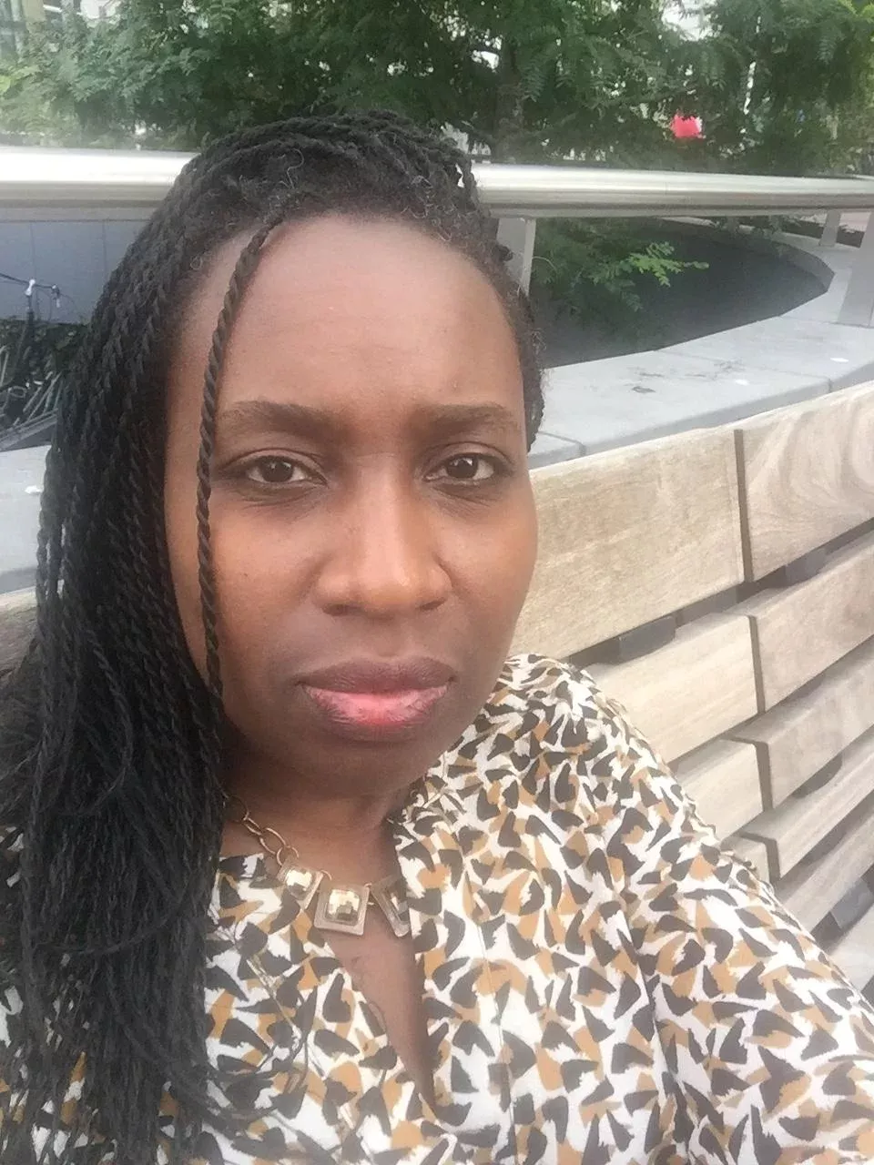 Portrait de Fatimata Diop