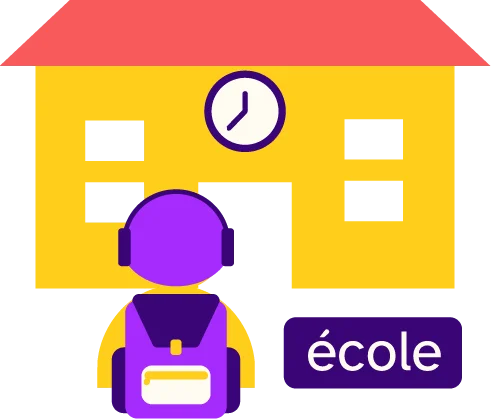 Pictogramme école