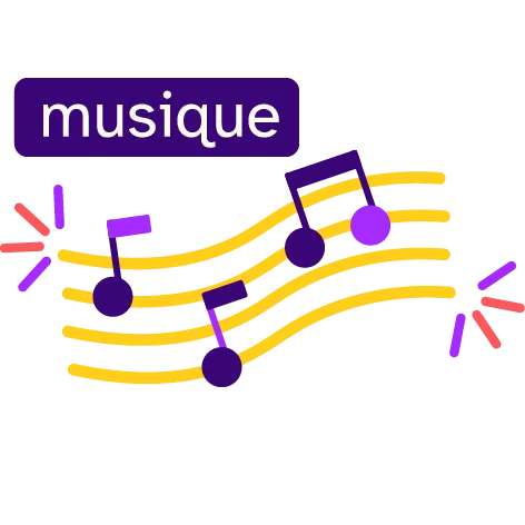 Pictogramme musique
