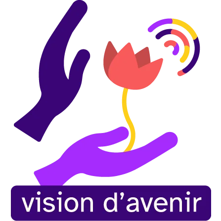 Pictogramme Vision d'avenir